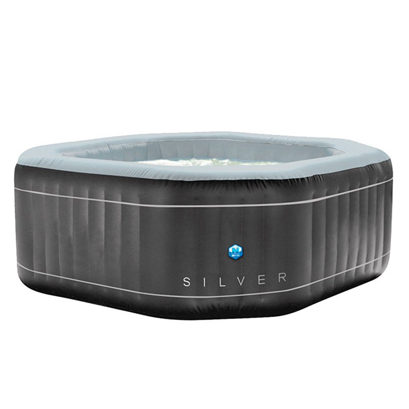 Denform Silver Octave, rund, für 5-6 Personen